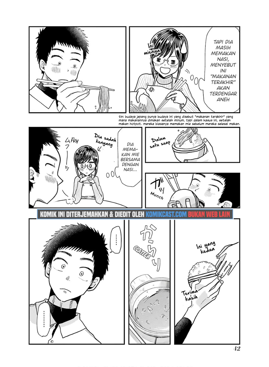 Yakumo-san wa Ezuke ga Shitai. chapter 59